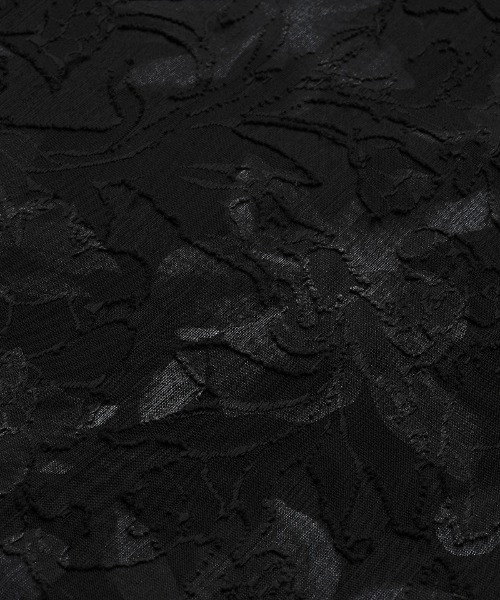 NO ID.（ノーアイディ）の「mta570-ﾄﾞﾚｰﾌﾟｽﾘｰﾌﾞﾚｽ-PO プルオーバー（タンクトップ・メンズ・ブラック/ホワイト・ONE SIZE）」の12枚目の写真