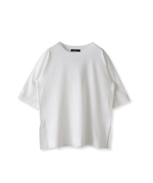 la.f…(ラエフ)の「Tシャツ風ニットプルオーバー≪手洗い可能≫(ニット/セーター・レディース・ホワイト/イエロー/ブルー/ブラック/ブルー系その他/グリーン/ボルドー・9号)」の15枚目の写真