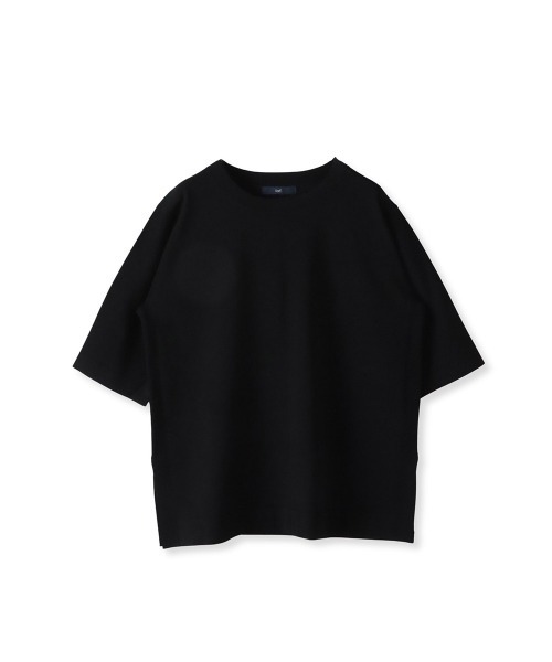 la.f…(ラエフ)の「Tシャツ風ニットプルオーバー≪手洗い可能≫(ニット/セーター・レディース・ホワイト/イエロー/ブルー/ブラック/ブルー系その他/グリーン/ボルドー・9号)」の14枚目の写真