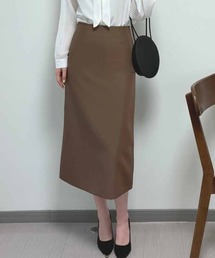 タイトスカート ペンシルスカート裏地付き