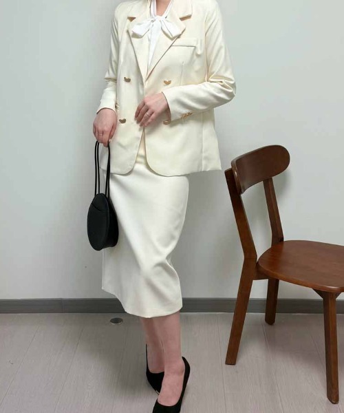 shoppinggo(ショッピングゴー)の「タイトスカート ペンシルスカート裏地付き(スカート・レディース・ブラウン/キャメル/ピンク/ベージュ/ブルー系その他/マスタード/ナチュラル/ブラック系その他/ブルー/グレー/ブラック/ブラウン系その他/グレー系その他/ベビーピンク・M/L)」の15枚目の写真