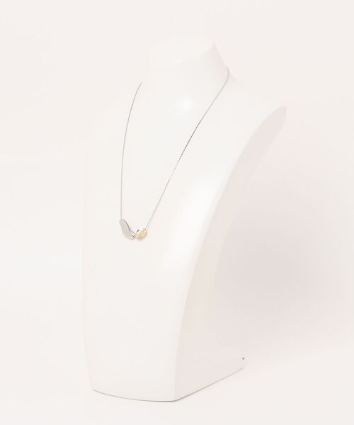 mysty woman（ミスティウーマン）の「メタルモチーフネックレス 495883（ネックレス・レディース・シルバー・FREE）」の7枚目の写真