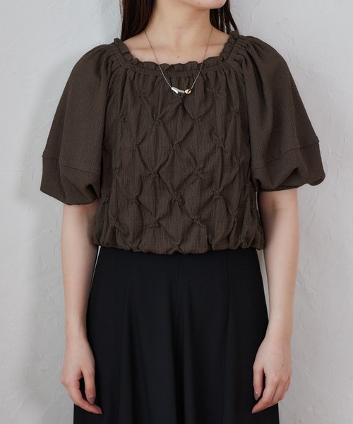 mysty woman（ミスティウーマン）の「メタルモチーフネックレス 495883（ネックレス・レディース・シルバー・FREE）」の2枚目の写真