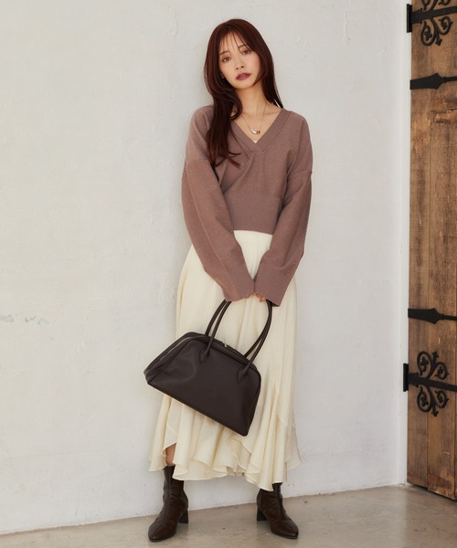 mysty woman（ミスティウーマン）の「メタルモチーフネックレス 495883（ネックレス・レディース・シルバー・FREE）」の10枚目の写真