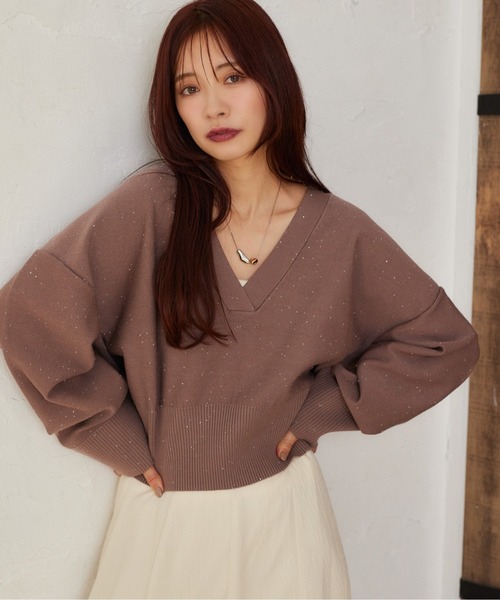 mysty woman（ミスティウーマン）の「メタルモチーフネックレス 495883（ネックレス・レディース・シルバー・FREE）」の11枚目の写真