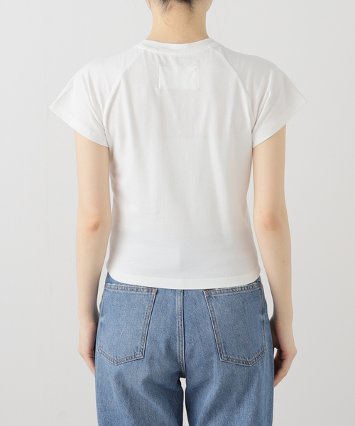 s/e/o(エスイーオー)の「【Geek Office/ギークオフィス】s/e/o/エスイーオー seoheads HEART AIRBRUSH T-SHIRT(Tシャツ/カットソー・レディース・バーガンディー・FREE)」の3枚目の写真