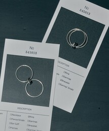[meethod / and cloud] Charm Ring