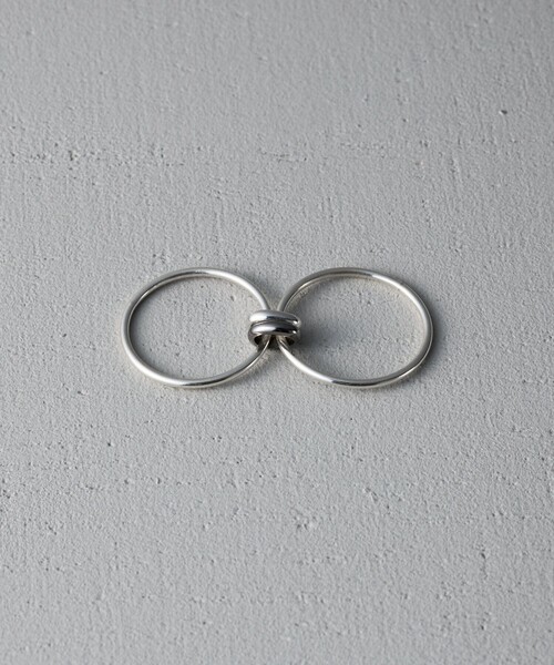 and cloud（アンドクラウド）の「[meethod / and cloud] Charm Ring（リング・レディース・シルバー系その他・S/M）」の3枚目の写真