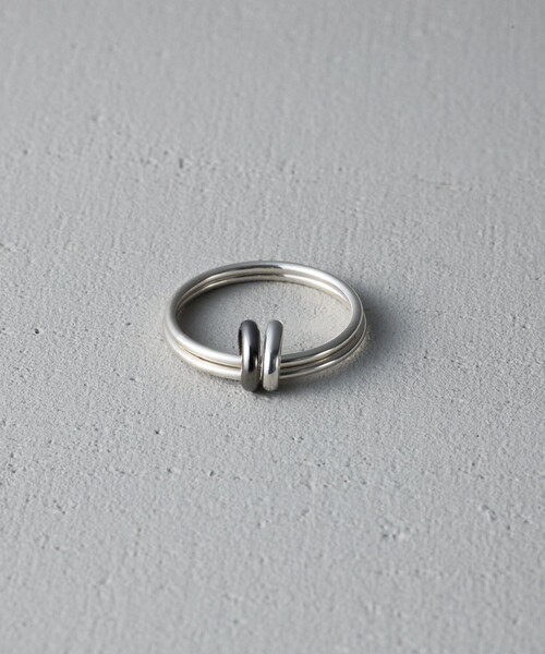 and cloud（アンドクラウド）の「[meethod / and cloud] Charm Ring（リング・レディース・シルバー系その他・S/M）」の2枚目の写真