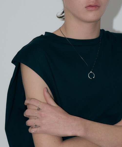 and cloud（アンドクラウド）の「[meethod / and cloud] Charm Ring（リング・レディース・シルバー系その他・S/M）」の7枚目の写真