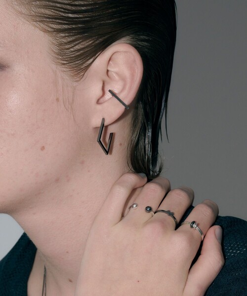 and cloud（アンドクラウド）の「[meethod / and cloud] Charm Ring（リング・レディース・シルバー系その他・S/M）」の6枚目の写真