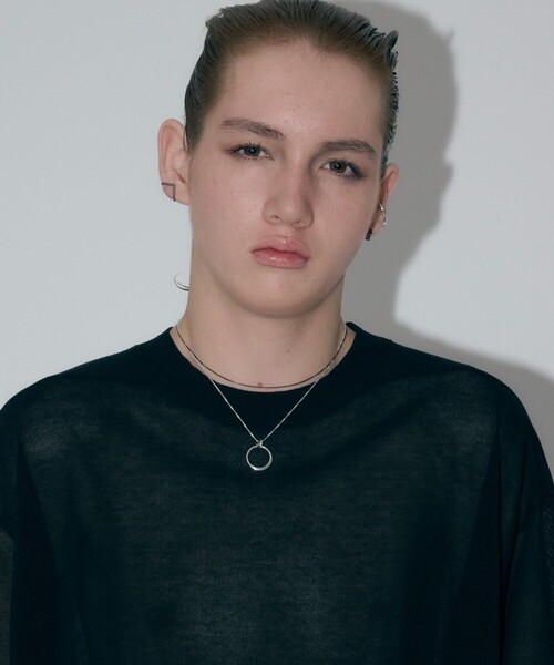 and cloud（アンドクラウド）の「[meethod / and cloud] Charm Ring（リング・レディース・シルバー系その他・S/M）」の4枚目の写真