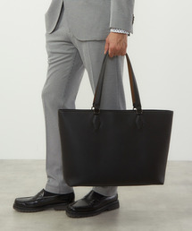 MEN'S MELROSE（メンズメルローズ）の「PUレザートートバッグ（トートバッグ）」