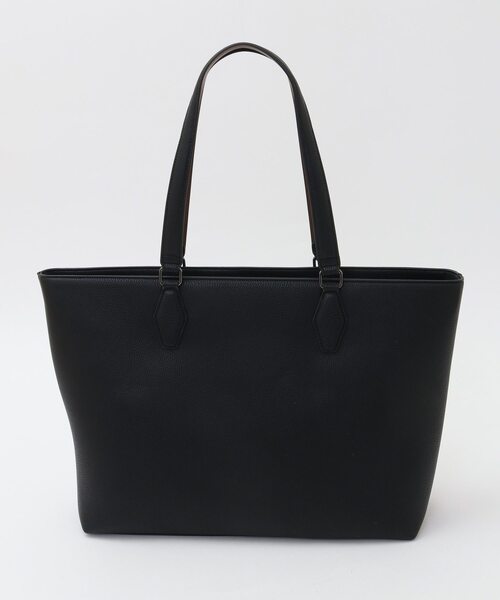MEN'S MELROSE（メンズメルローズ）の「PUレザートートバッグ（トートバッグ・メンズ・ブラック・9）」の5枚目の写真