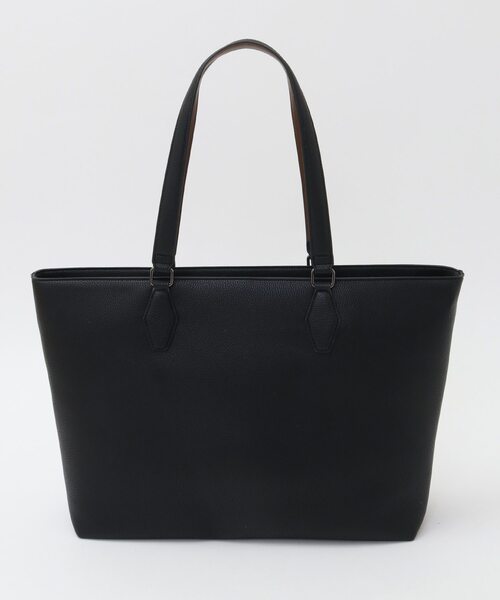 MEN'S MELROSE（メンズメルローズ）の「PUレザートートバッグ（トートバッグ・メンズ・ブラック・9）」の7枚目の写真