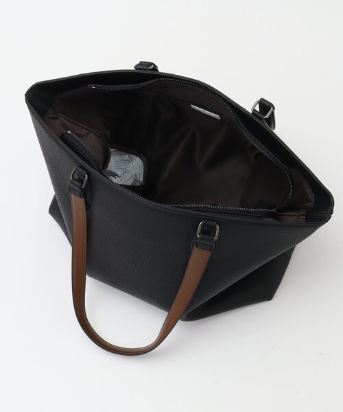PUレザートートバッグ（トートバッグ）｜MEN'S MELROSE（メンズ