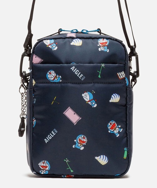 AIGLE（エーグル）の「【ドラえもん】 ひみつ道具 ショルダーポーチ（ショルダーバッグ・レディース・ダークネイビー・FREE）」の3枚目の写真