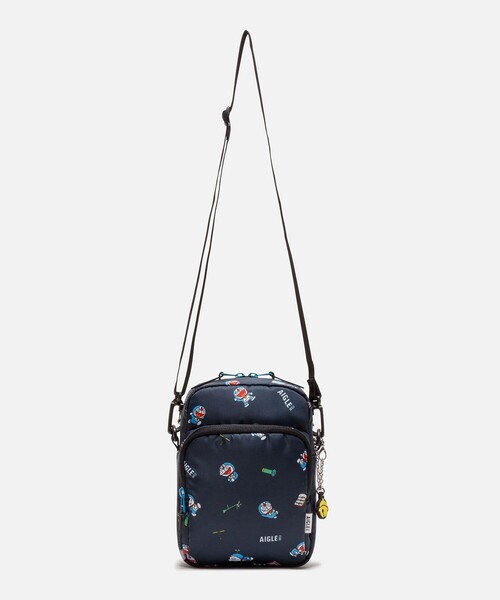 AIGLE（エーグル）の「【ドラえもん】 ひみつ道具 ショルダーポーチ（ショルダーバッグ・レディース・ダークネイビー・FREE）」の4枚目の写真