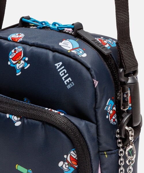 AIGLE（エーグル）の「【ドラえもん】 ひみつ道具 ショルダーポーチ（ショルダーバッグ・レディース・ダークネイビー・FREE）」の6枚目の写真