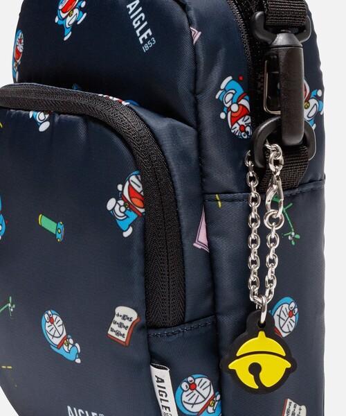 AIGLE（エーグル）の「【ドラえもん】 ひみつ道具 ショルダーポーチ（ショルダーバッグ・レディース・ダークネイビー・FREE）」の7枚目の写真