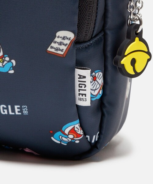 AIGLE（エーグル）の「【ドラえもん】 ひみつ道具 ショルダーポーチ（ショルダーバッグ・レディース・ダークネイビー・FREE）」の8枚目の写真