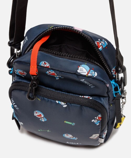 AIGLE（エーグル）の「【ドラえもん】 ひみつ道具 ショルダーポーチ（ショルダーバッグ・レディース・ダークネイビー・FREE）」の10枚目の写真