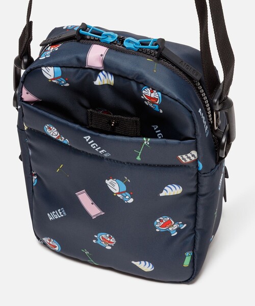 AIGLE（エーグル）の「【ドラえもん】 ひみつ道具 ショルダーポーチ（ショルダーバッグ・レディース・ダークネイビー・FREE）」の12枚目の写真