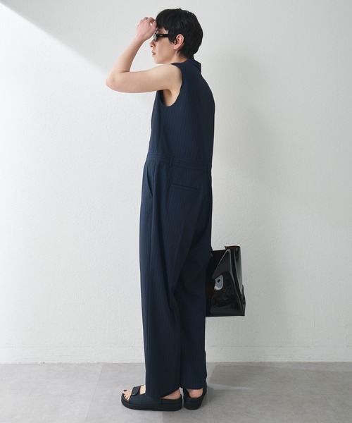 ネイビー　PLEATS PLEASE ノースリーブ オールインワン 8068000109132_2.jpg?v=