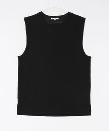 HAUS（ハウス）の「【HAUS】ワッフルノースリーブタンクトップ  211110 WINS（タンクトップ）」