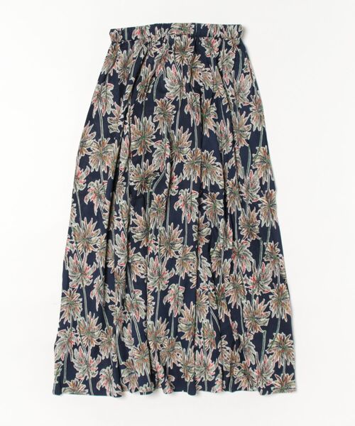 Kahiko(カヒコ)の「【Kahiko】カイルアロングスカート(スカート・レディース・ブラック/ホワイト/ネイビー/ベージュ/ターコイズブルー・FREE)」の6枚目の写真