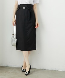 12Twelve Agenda | ナローベルト付ハイウエストタイトスカート(スカート)
