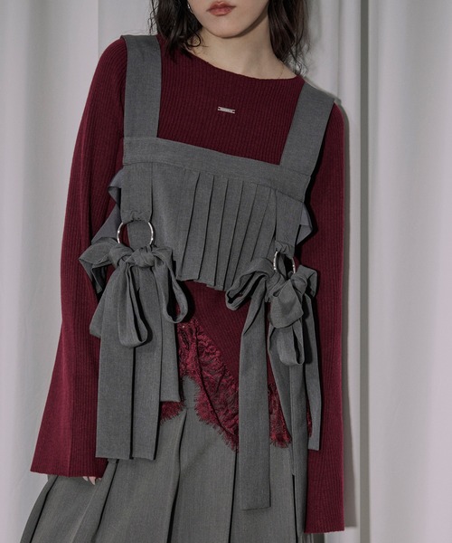 aikon リボンハーネス 美品 完売商品 aikon リボンハーネス 美品 完売商品 aikon リボンハーネス 美品