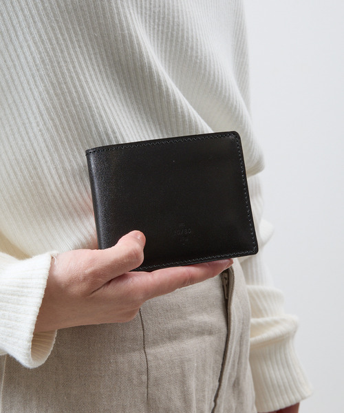 20/80 トゥエンティーエイティー / TOCHIGI LEATHER FOLDED WALLET