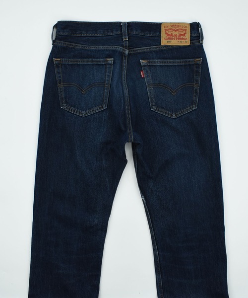 Levi's(リーバイス)の「【USED】Levi's 505 デニムパンツ(デニムパンツ・メンズ・インディゴブルー・LARGE)」の9枚目の写真