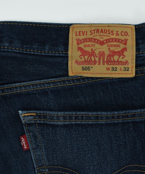 Levi's(リーバイス)の「【USED】Levi's 505 デニムパンツ(デニムパンツ・メンズ・インディゴブルー・LARGE)」の10枚目の写真