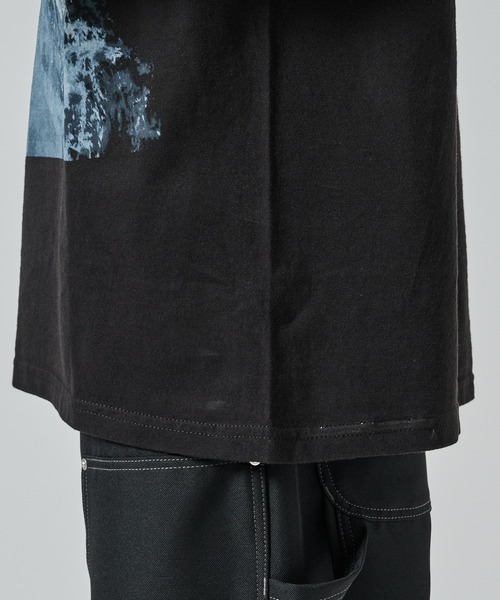 F-LAGSTUF-F（フラグスタフ）の「JAWS  DONT GO TEE（Tシャツ/カットソー・メンズ・ブラック・L/M）」の9枚目の写真