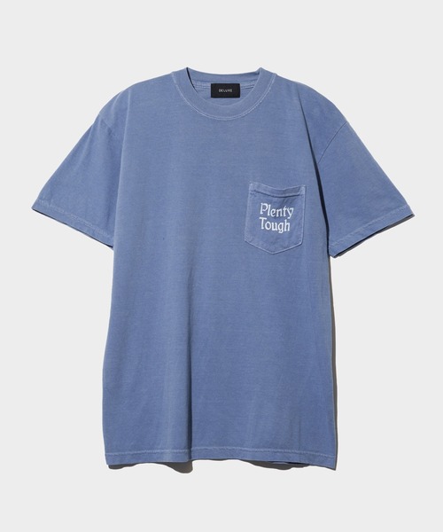 DELUXE(デラックス)の「ANGEL TEE(Tシャツ/カットソー・メンズ・ブルー/ブラック/ホワイト・LARGE/MEDIUM/X-LARGE)」の3枚目の写真