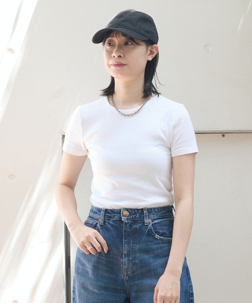 MICA&DEAL(マイカ&ディール)の「【MICA×NEW ERA/マイカ×ニューエラ】コットンキャップ(キャップ・レディース・ブラック・フリー)」の10枚目の写真