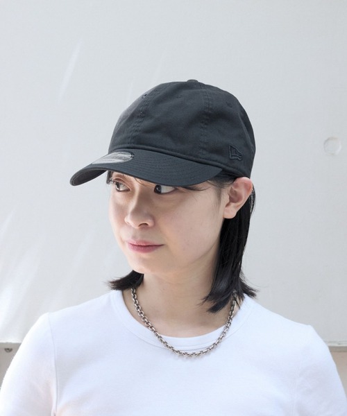MICA&DEAL(マイカ&ディール)の「【MICA×NEW ERA/マイカ×ニューエラ】コットンキャップ(キャップ・レディース・ブラック・フリー)」の11枚目の写真