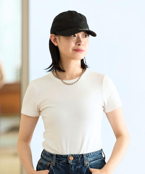 MICA&DEAL(マイカ&ディール)の「【MICA×NEW ERA/マイカ×ニューエラ】コットンキャップ(キャップ・レディース・ブラック・フリー)」の12枚目の写真