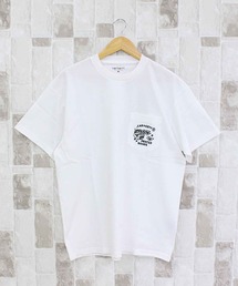 Carhartt(J[n[g)WIP S/S tOg |PbgTVc S/S Fragments Pocket T-Shirt(TVc/Jbg\[)
