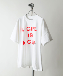 PLEASURES / プレジャーズ GIRL IS A GUN T-SHIRT