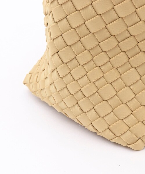 NOLLEY’S（ノーリーズ）の「メッシュトートLL（トートバッグ・レディース・ベージュ/ブラック・FREE）」の12枚目の写真