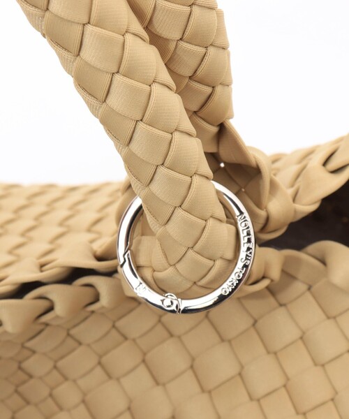 NOLLEY’S（ノーリーズ）の「メッシュトートLL（トートバッグ・レディース・ベージュ/ブラック・FREE）」の13枚目の写真