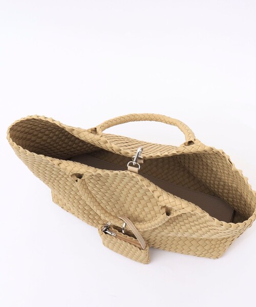 NOLLEY’S（ノーリーズ）の「メッシュトートLL（トートバッグ・レディース・ベージュ/ブラック・FREE）」の14枚目の写真