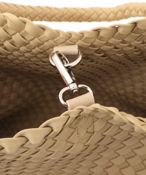 NOLLEY’S（ノーリーズ）の「メッシュトートLL（トートバッグ・レディース・ベージュ/ブラック・FREE）」の15枚目の写真