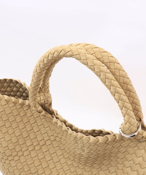 NOLLEY’S（ノーリーズ）の「メッシュトートLL（トートバッグ・レディース・ベージュ/ブラック・FREE）」の20枚目の写真