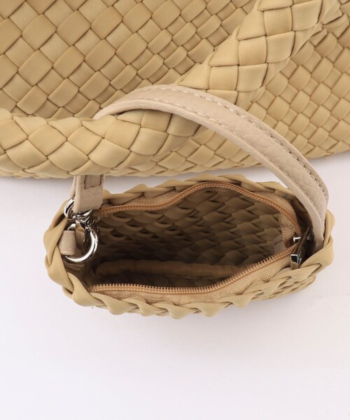 NOLLEY’S（ノーリーズ）の「メッシュトートLL（トートバッグ・レディース・ベージュ/ブラック・FREE）」の21枚目の写真