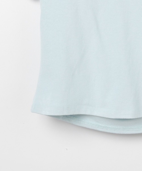 3.3 Field Trip （3.3フィールドトリップ）の「3.3 Field Trip／バックリボンVネックT（カップ付き）（Tシャツ/カットソー・レディース・ブラック/ブルー/ホワイト・FREE）」の13枚目の写真