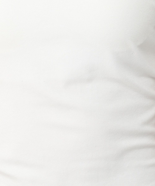 3.3 Field Trip （3.3フィールドトリップ）の「3.3 Field Trip／バックリボンVネックT（カップ付き）（Tシャツ/カットソー・レディース・ブラック/ブルー/ホワイト・FREE）」の16枚目の写真